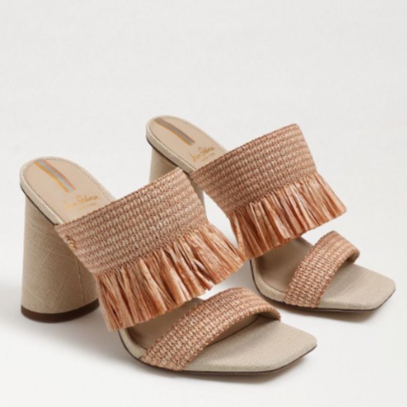Sam Edelman Shoes - SAM EDELMAN KAMRYN BLOCK HEEL MULE SIZE 8